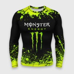 Мужской рашгард 3D Monster energy