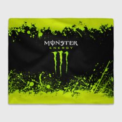 Плед 3D Monster energy