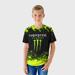 Детская футболка 3D Monster energy - фото 2