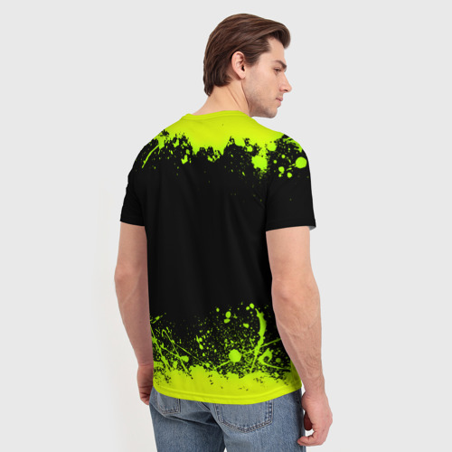 Мужская футболка 3D Monster energy, цвет 3D печать - фото 4