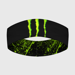 Повязка на голову 3D Monster energy