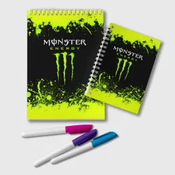 Блокнот Monster energy