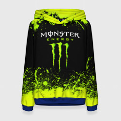 Женская толстовка 3D Monster energy