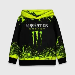 Детская толстовка 3D Monster energy