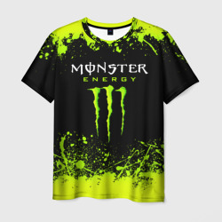 Мужская футболка 3D Monster energy
