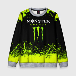 Детский свитшот 3D Monster energy