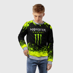 Детский свитшот 3D Monster energy - фото 2