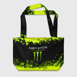 Пляжная сумка 3D Monster energy