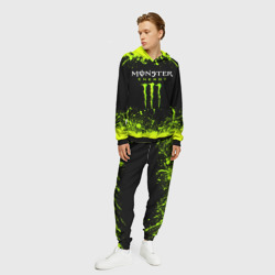 Мужской костюм с толстовкой 3D Monster energy - фото 2