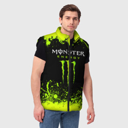 Мужской жилет утепленный 3D Monster energy - фото 2