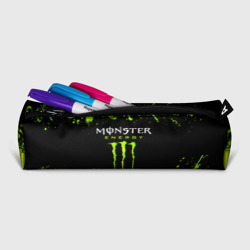 Пенал школьный 3D Monster energy - фото 2