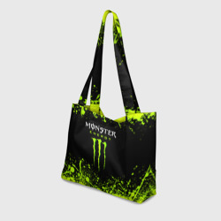 Пляжная сумка 3D Monster energy - фото 2