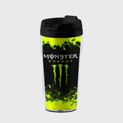 Термокружка-непроливайка Monster energy