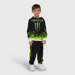 Детский костюм с толстовкой 3D Monster energy - фото 2