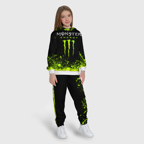 Детский костюм с толстовкой 3D Monster energy - фото 5