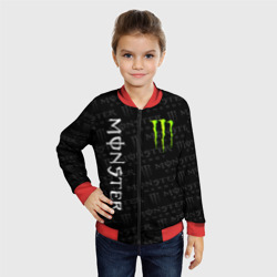 Детский бомбер 3D Monster energy - фото 2