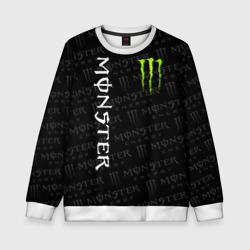 Детский свитшот 3D Monster energy