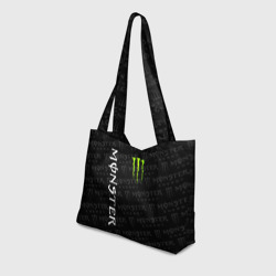 Пляжная сумка 3D Monster energy - фото 2