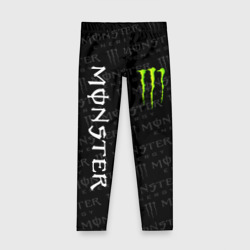 Детские леггинсы 3D Monster energy