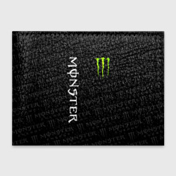 Обложка для студенческого билета Monster energy