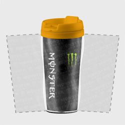 Термокружка-непроливайка Monster energy - фото 2