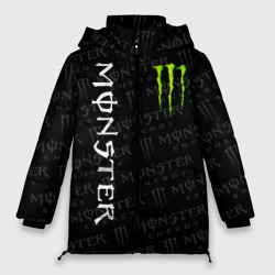 Женская зимняя куртка Oversize Monster energy