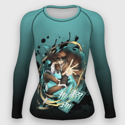 Женский рашгард 3D Великие из бродячих псов