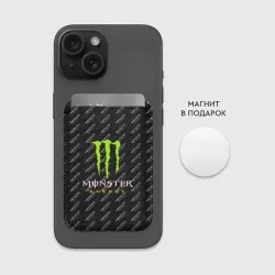 Картхолдер Magsafe магнитный Monster energy - фото 2