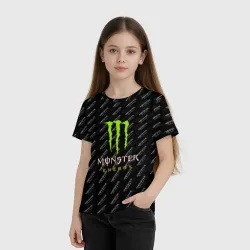 Детская футболка 3D Monster energy - фото 2