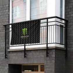 Флаг-баннер Monster energy - фото 2
