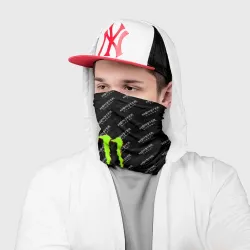 Бандана-труба 3D Monster energy - фото 2