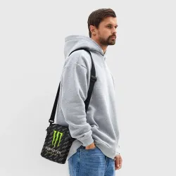 Сумка через плечо 3D Monster energy - фото 2
