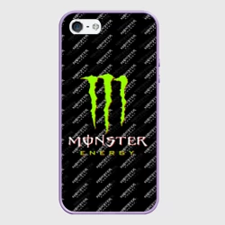 Чехол для iPhone 5/5S матовый Monster energy