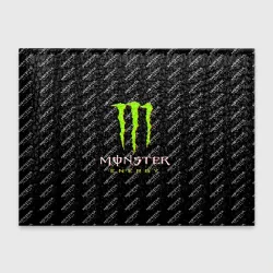 Обложка для студенческого билета Monster energy