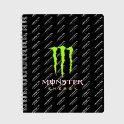 Тетрадь Monster energy