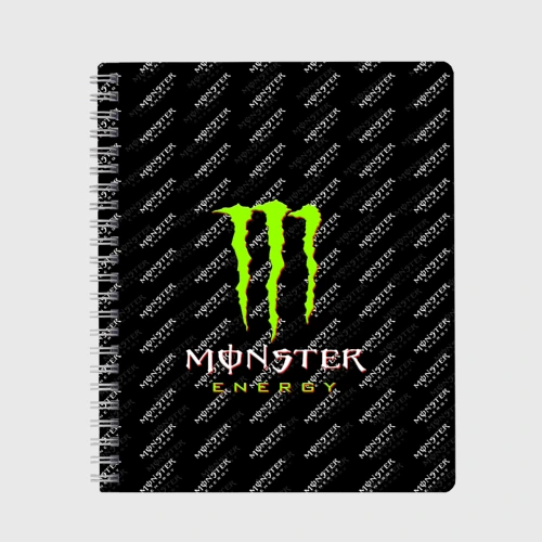 Тетрадь Monster energy