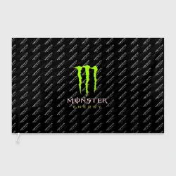 Флаг 3D Monster energy