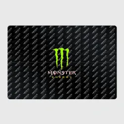 Магнитный плакат 3Х2 Monster energy