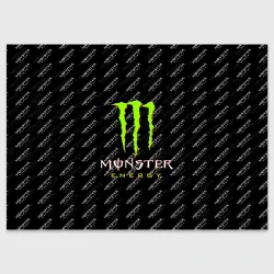 Поздравительная открытка Monster energy