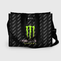 Сумка-шоппер 3D Monster energy
