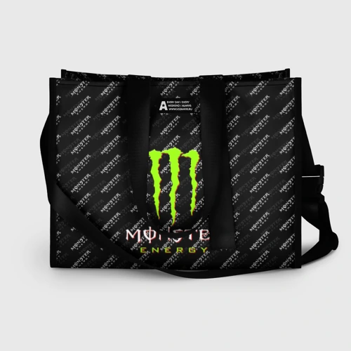 Сумка-шоппер 3D Monster energy