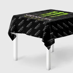 Скатерть 3D Monster energy