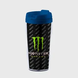 Термокружка-непроливайка Monster energy