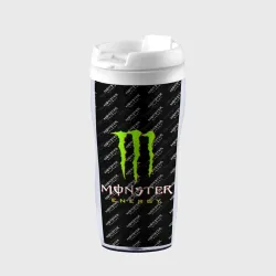 Термокружка-непроливайка Monster energy