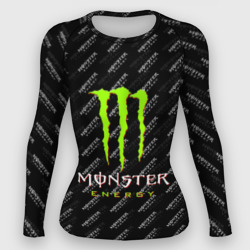 Женский рашгард 3D Monster energy