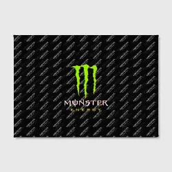 Холст прямоугольный Monster energy - фото 2