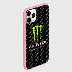 Чехол для iPhone 11 Pro Max матовый Monster energy - фото 2
