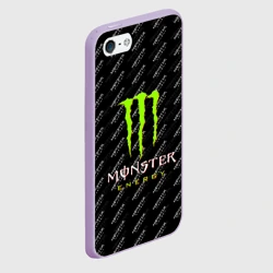 Чехол для iPhone 5/5S матовый Monster energy - фото 2