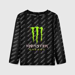 Детский лонгслив 3D Monster energy