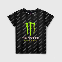 Детская футболка 3D Monster energy